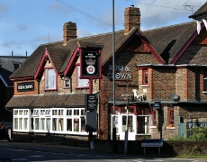 Rose and Crown, West Green