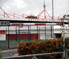 Broadfield stadium