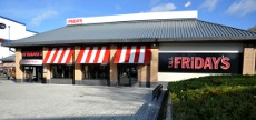 TGI Friday's restaurant, Crawley Leisure Park