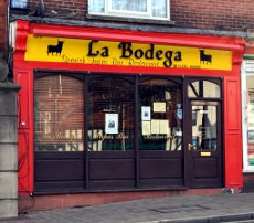 La Bodega restaurant, Crawley