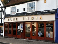 Blue India restaurant, Crawley