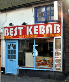 Best Kebab and Pizza, Crawley