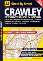 Crawley AA street map