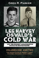 Lee Harvey Oswald's Cold War, front cover
